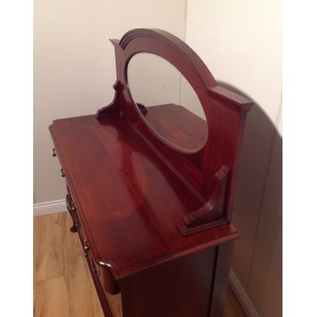 Viktorianisches Mahagoni Sideboard antik englisch 1890