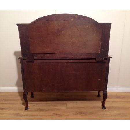 Viktorianisches Mahagoni Sideboard antik englisch 1890