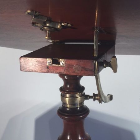 Antiker Regency Lesetisch Mahagoni Lesepult englische Rarität original 1830