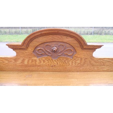 Edwardianisches Sideboard Eiche antik englisch 1890