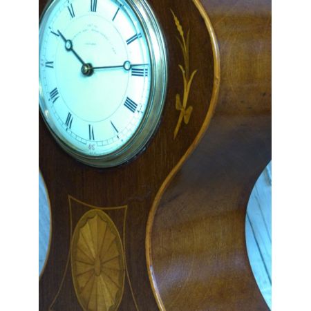 London goldsmiths Kaminuhr