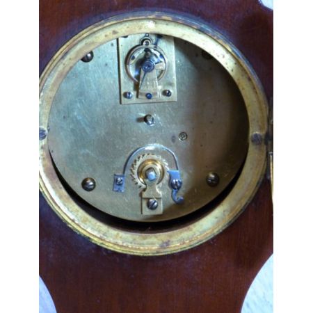 London goldsmiths Kaminuhr