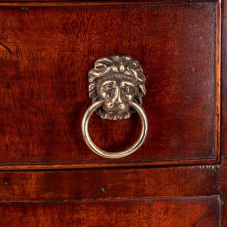 Original Englisches Antikes Mahagoni Sideboard aus dem 19. JH.