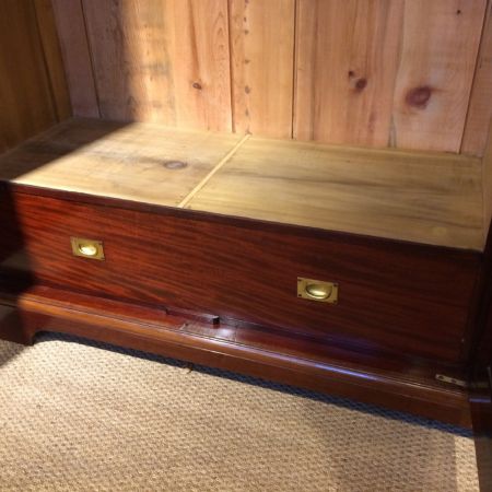 Antiker edwardiansicher Mahagoni Kleiderschrank englisch antik 1890