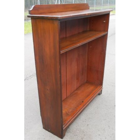 Tolles original edwardianisches Mahagoni Bücherregal antik 1900