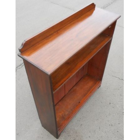 Tolles original edwardianisches Mahagoni Bücherregal antik 1900