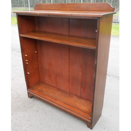 Tolles original edwardianisches Mahagoni Bücherregal antik 1900