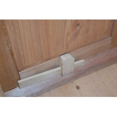 Antiker Weichholz Kleiderschrank Kiefer original englisch 1900