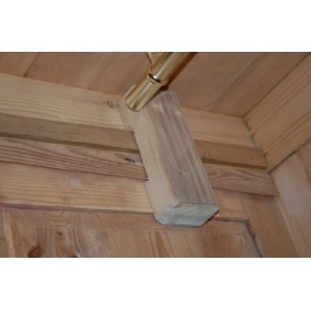 Antiker Weichholz Kleiderschrank Kiefer original englisch 1900