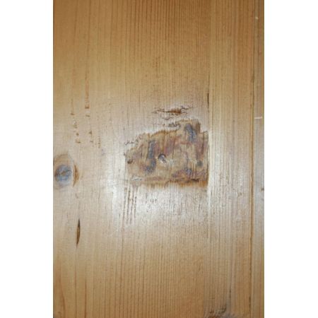 Antiker Weichholz Kleiderschrank Kiefer original englisch 1900