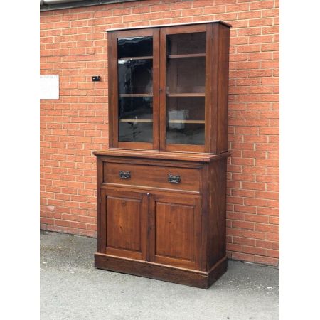 Edwardianisches antikes Mahagoni Bücherregal  englisch 1890