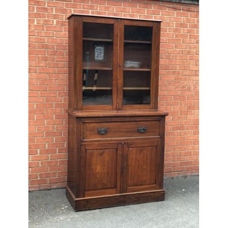 Edwardianisches antikes Mahagoni Bücherregal  englisch 1890