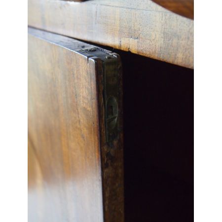 Original viktorianisches Mahagoni Sideboard antik England 1850