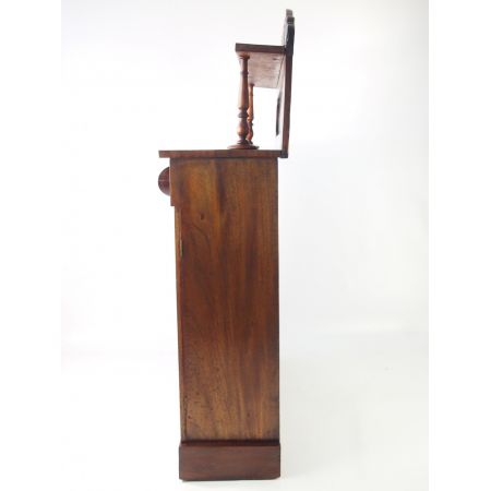 Original viktorianisches Mahagoni Sideboard antik England 1850