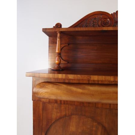 Original viktorianisches Mahagoni Sideboard antik England 1850