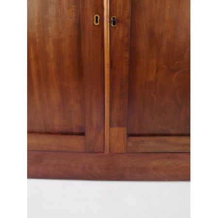 Original viktorianisches Mahagoni Sideboard antik England 1850