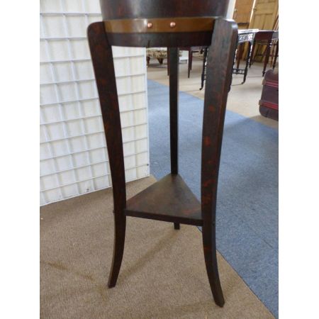 Original antiker englischer Blumentopf aus Eiche 1920