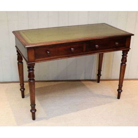 Original antiker Mahagoni Schreibtisch englisch 1890