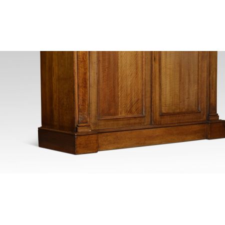 Großer original antiker Eichen Bücherschrank Bücherregal 1850