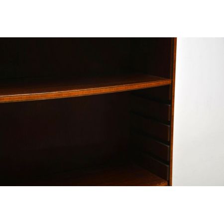  Antiker Mahagoni Bücherschrank original englisch 1910