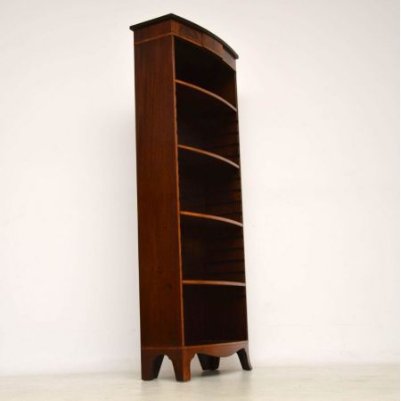  Antiker Mahagoni Bücherschrank original englisch 1910