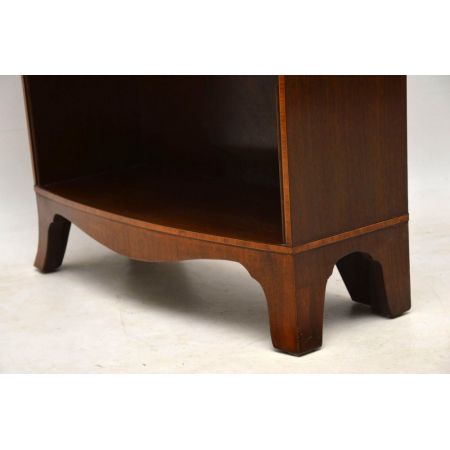  Antiker Mahagoni Bücherschrank original englisch 1910