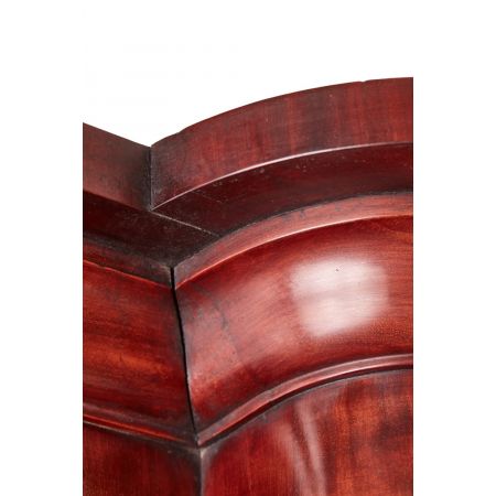 Hochwertiger original viktorianischer Mahagoni Bücherschrank Breakfront antik 1860