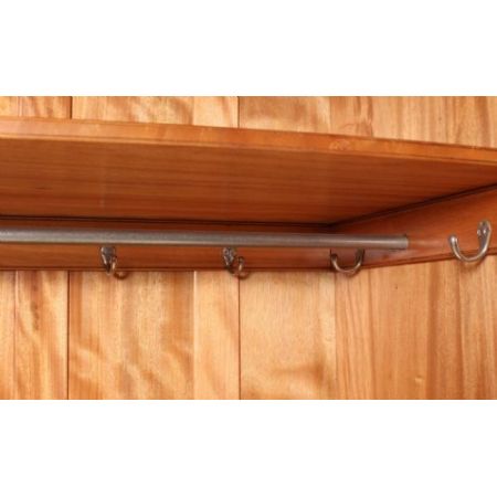 Antiker georgianischer Mahagoni Kleiderschrank original englisch 1920