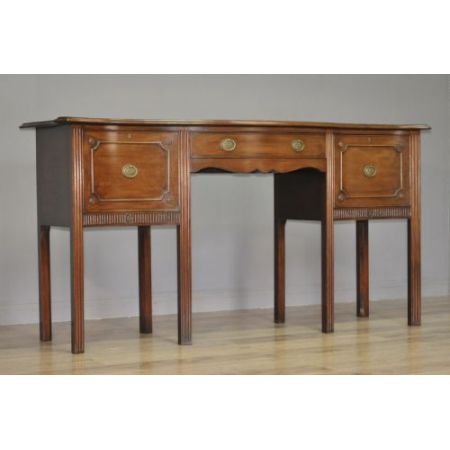 Großes antikes Mahagoni Sideboard original englisch 1920