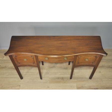 Großes antikes Mahagoni Sideboard original englisch 1920