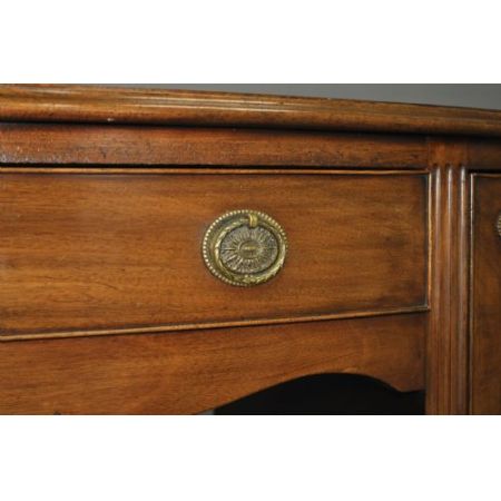 Großes antikes Mahagoni Sideboard original englisch 1920