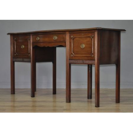 Großes antikes Mahagoni Sideboard original englisch 1920
