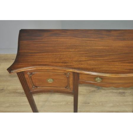 Großes antikes Mahagoni Sideboard original englisch 1920