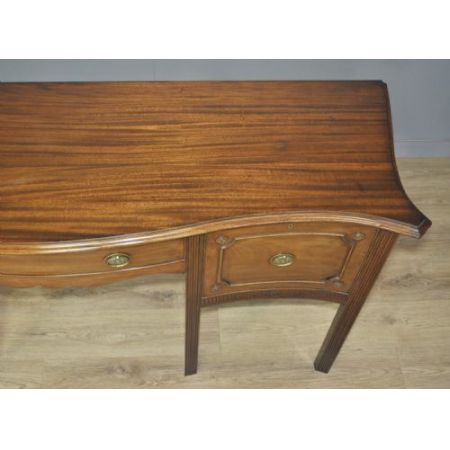 Großes antikes Mahagoni Sideboard original englisch 1920