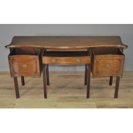 Großes antikes Mahagoni Sideboard original englisch 1920