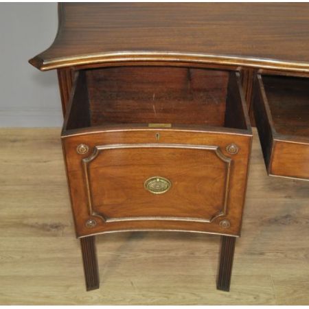 Großes antikes Mahagoni Sideboard original englisch 1920