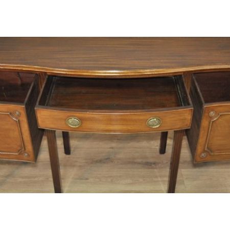 Großes antikes Mahagoni Sideboard original englisch 1920