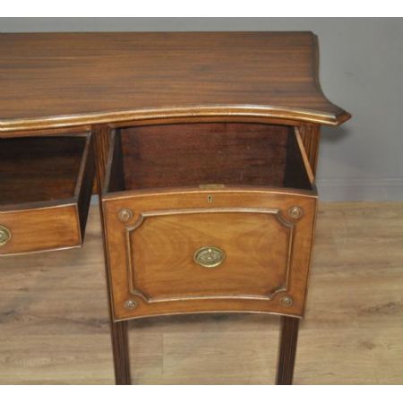 Großes antikes Mahagoni Sideboard original englisch 1920