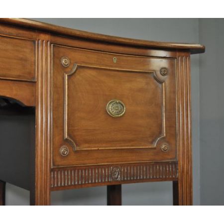 Großes antikes Mahagoni Sideboard original englisch 1920