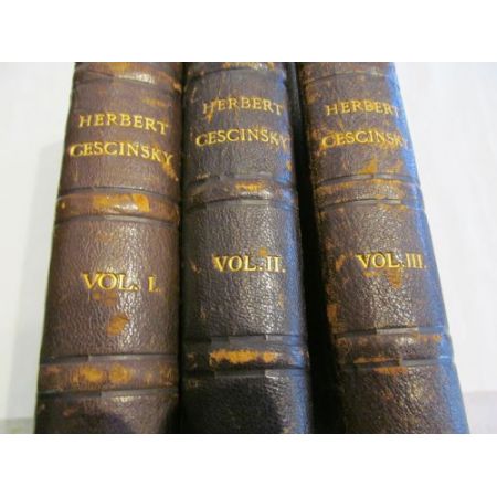 Englische Bücher Möbelkunde drei Stück original antik 1920