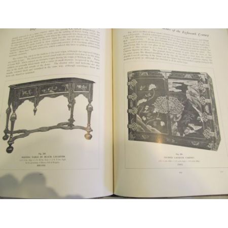 Englische Bücher Möbelkunde drei Stück original antik 1920