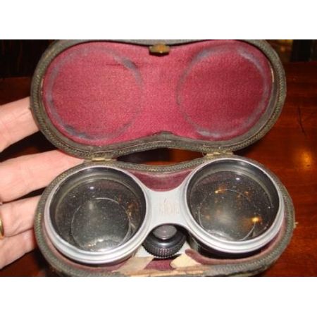 Viktorianisches Englisches Opern Fernglas englisch J.H. Steward Co., London 1850