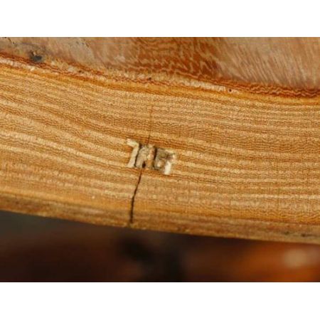 Viktorianischer original antiker Stuhl Esche Buche Captains Chair englisch 1850