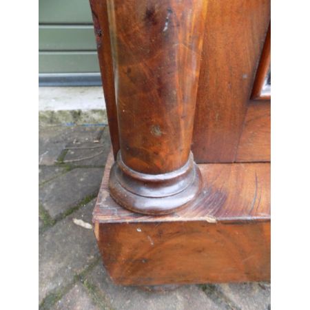 Viktorianisches englisches Mahagoni Sideboard original antik 1850