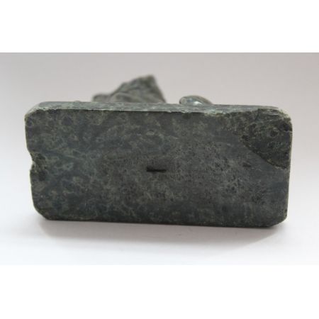 Englische Antike Skulptur des Hundes von Alcibiades 1850