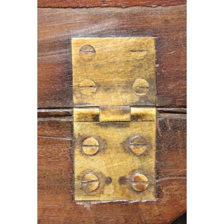 Schöner original viktorianischer Mahagoni Butlers Tray Tisch antik 1850