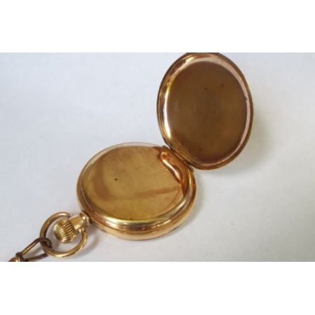 Antike Schweizer Taschenuhr der 1930er Jahre