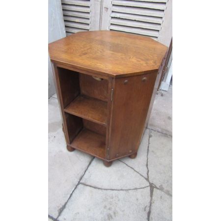 Herrlicher antiker kleiner Eichen Barschrank Heals edwardianisch 1890