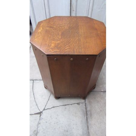 Herrlicher antiker kleiner Eichen Barschrank Heals edwardianisch 1890