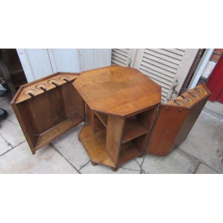 Herrlicher antiker kleiner Eichen Barschrank Heals edwardianisch 1890